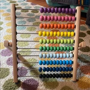 Colorful Wooden Abacus for Kids